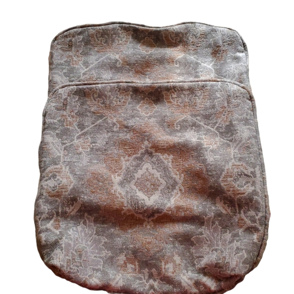 Craftmaster custom upholstery pillow covers (2)